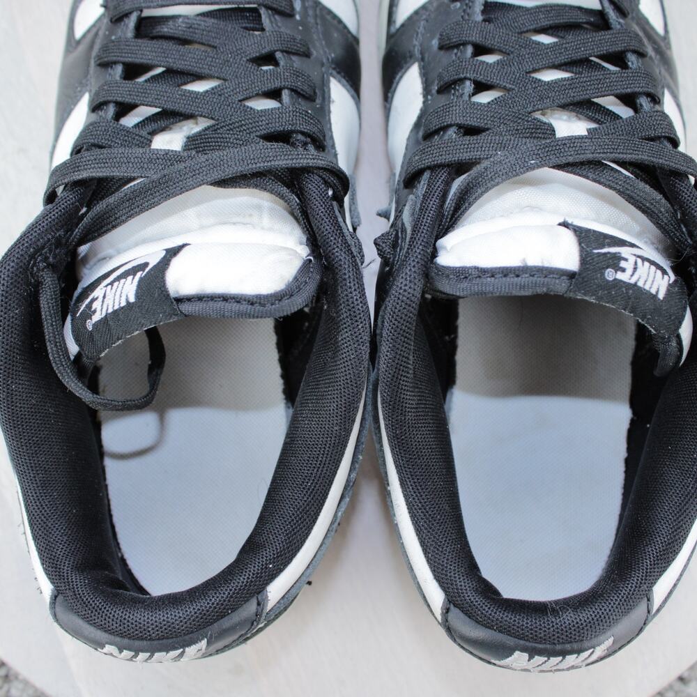 Nike Dunk Low Retro Panda Black White DD1391-100 Mens Size 8.5 - Picture 6 of 7